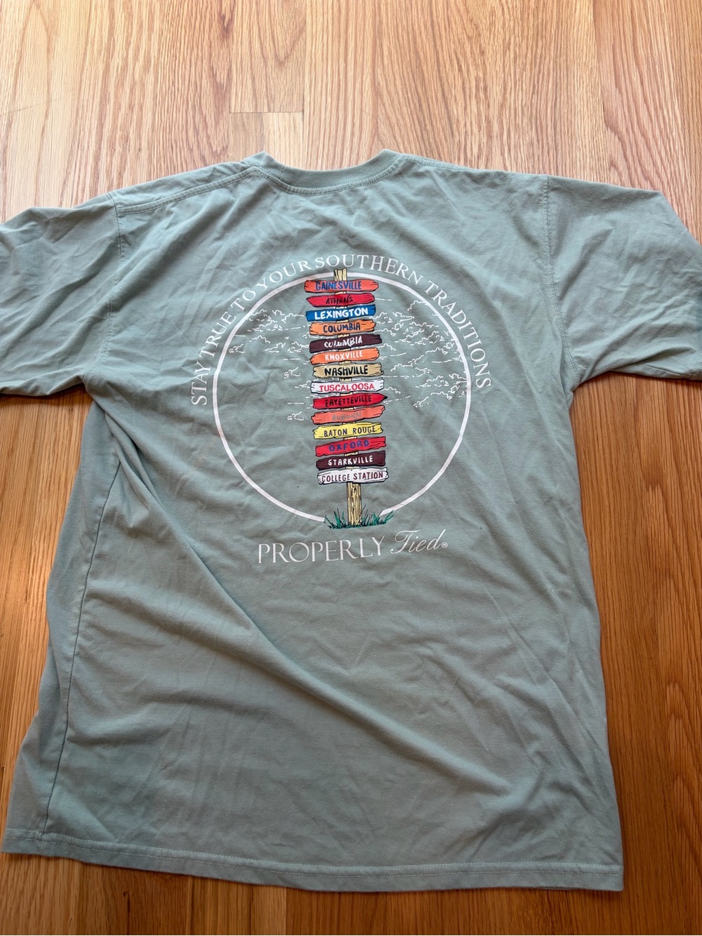 Men's Short-Sleeve Pocket Tee - Sage Green